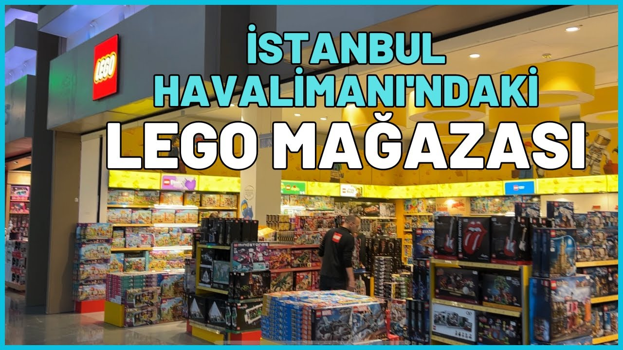 LEGO Türkiye: En Son Eğilimleri ve Yenilikler
