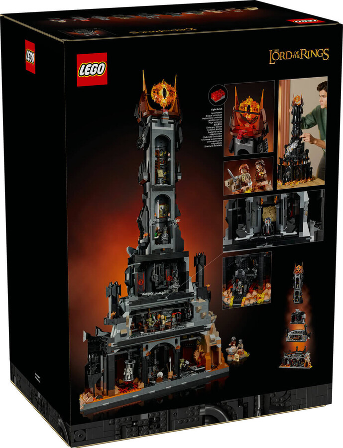 LEGO Yüzüklerin Efendisi Setleri: Legolas’a Sahip Olun