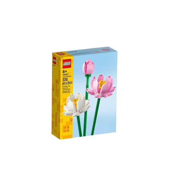 LEGO Çiçek Tasarımları: Evinizi Güzelleştirmenin Yolu