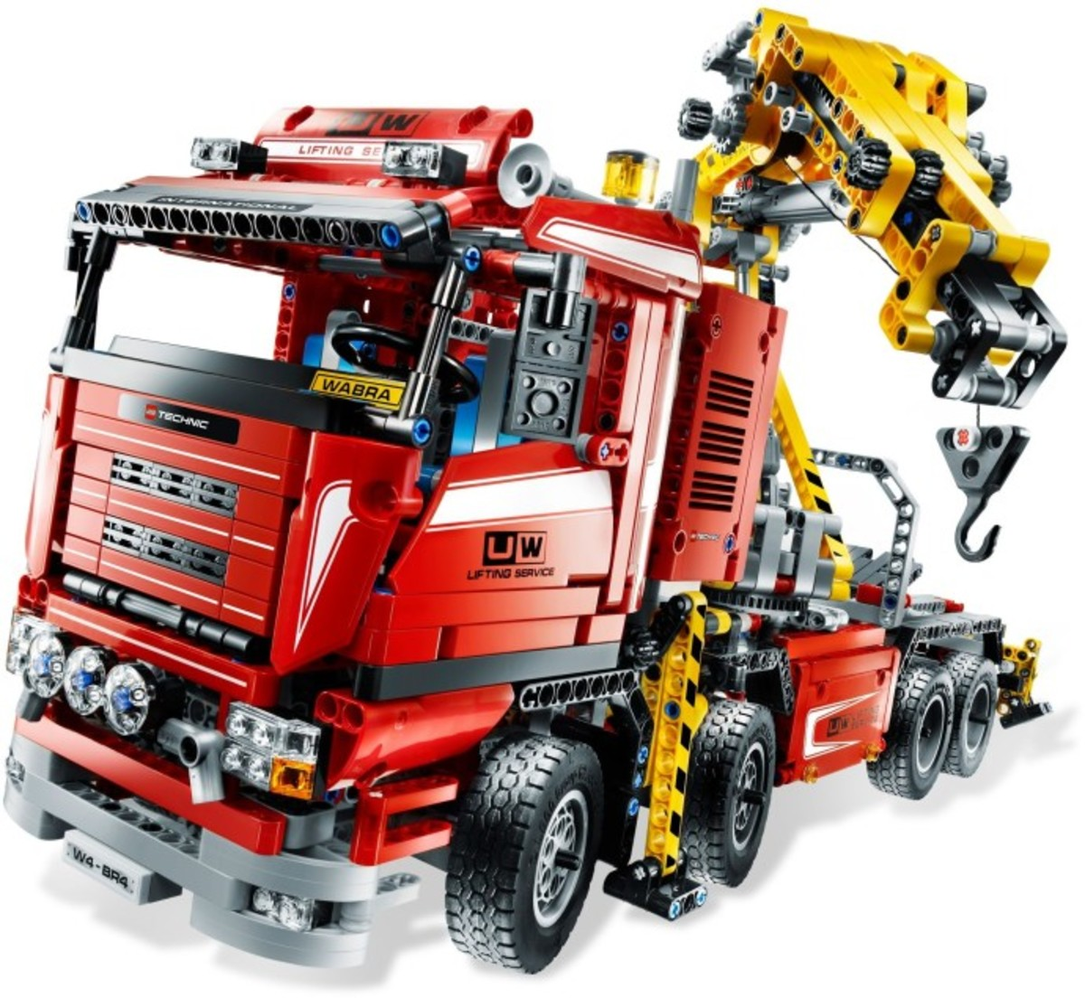 LEGO Technic ile Kendi Maceralarınızı Mühendislik Edin