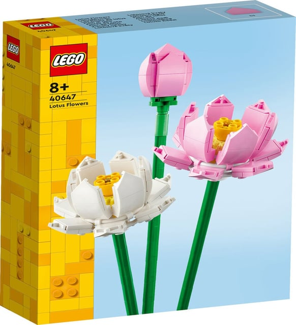 LEGO Çiçekleri İle Alanınızı Renklendirin