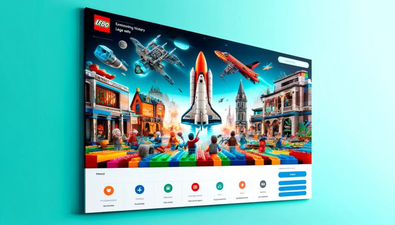 LEGO Setlerinin Evrimi: Klasikten Moderne Geçiş
