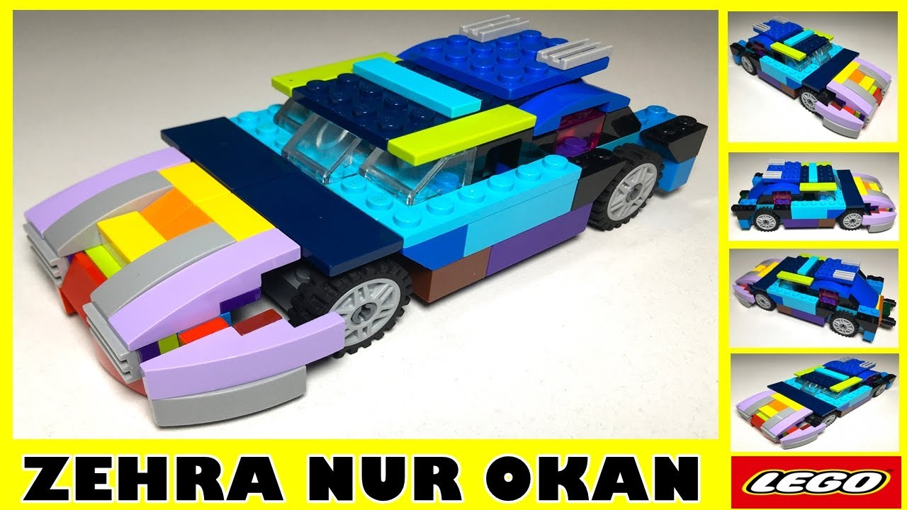 LEGO Araba Yapımı: Hayalinizdeki Arabayı İnşa Edin